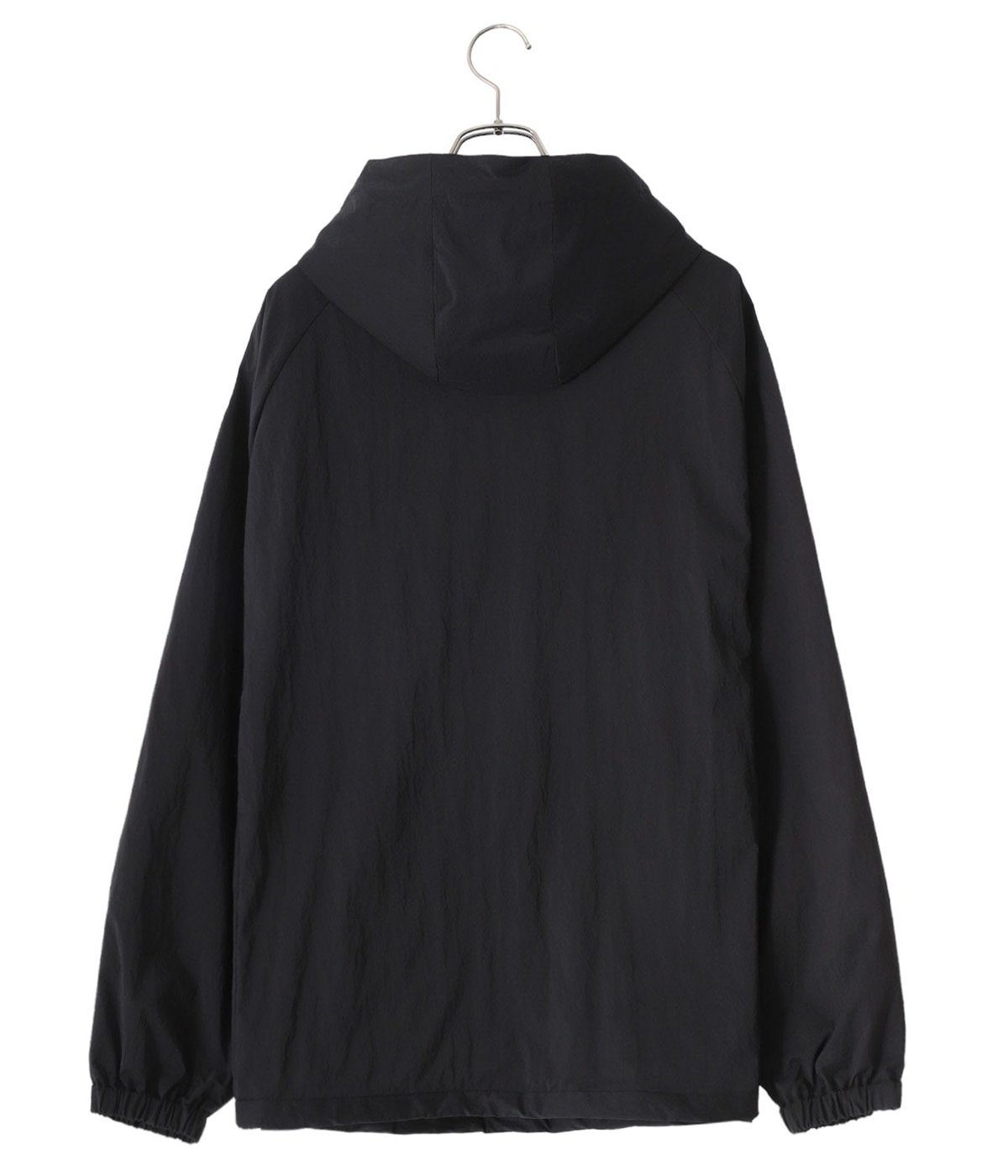 ssstein WINDPROOF NYLON HOODED PULLOVER