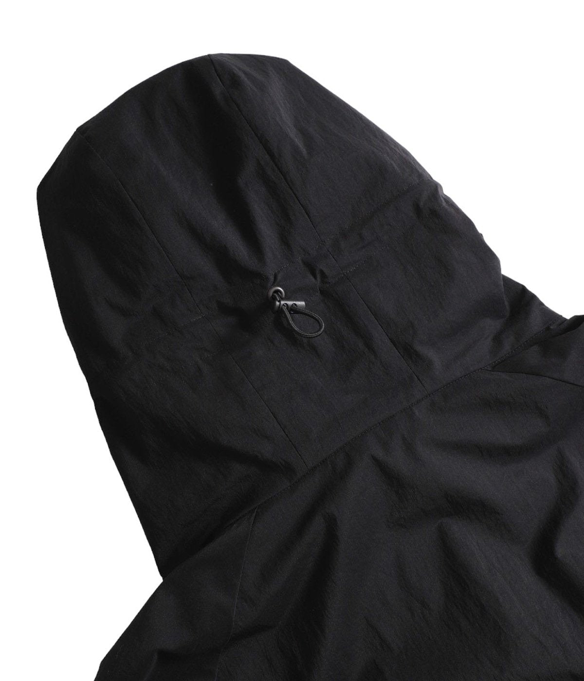 ssstein WINDPROOF NYLON HOODED PULLOVER