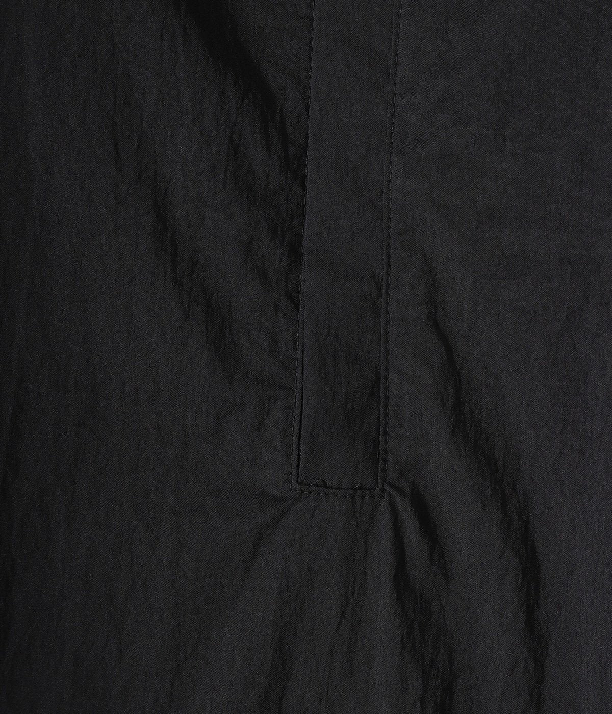 ssstein WINDPROOF NYLON HOODED PULLOVER