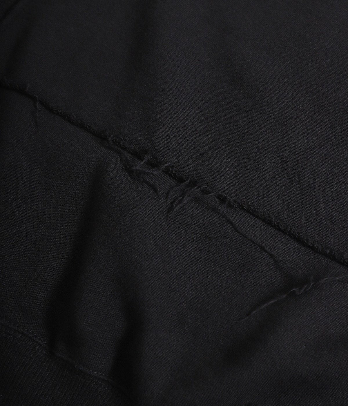 ssstein OVERSIZED REBUILD SWEAT LS