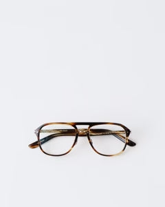 YELLOWS PLUS STAN EYEGLASS FRAME Amber Mix/Gold