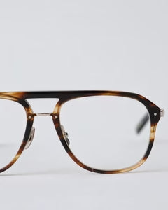 YELLOWS PLUS STAN EYEGLASS FRAME Amber Mix/Gold