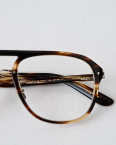 YELLOWS PLUS STAN EYEGLASS FRAME Amber Mix/Gold