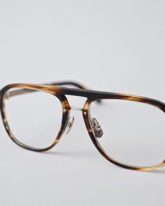 YELLOWS PLUS STAN EYEGLASS FRAME Amber Mix/Gold