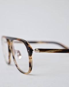 YELLOWS PLUS STAN EYEGLASS FRAME Amber Mix/Gold
