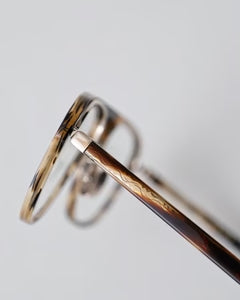 YELLOWS PLUS STAN EYEGLASS FRAME Amber Mix/Gold