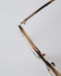 YELLOWS PLUS STAN EYEGLASS FRAME Amber Mix/Gold