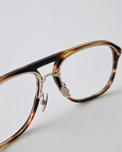 YELLOWS PLUS STAN EYEGLASS FRAME Amber Mix/Gold