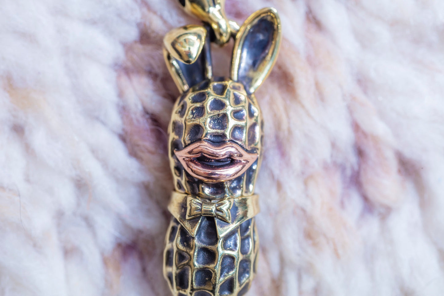 Peanuts&Co STASH BUNNY PEANUTS brass x copper