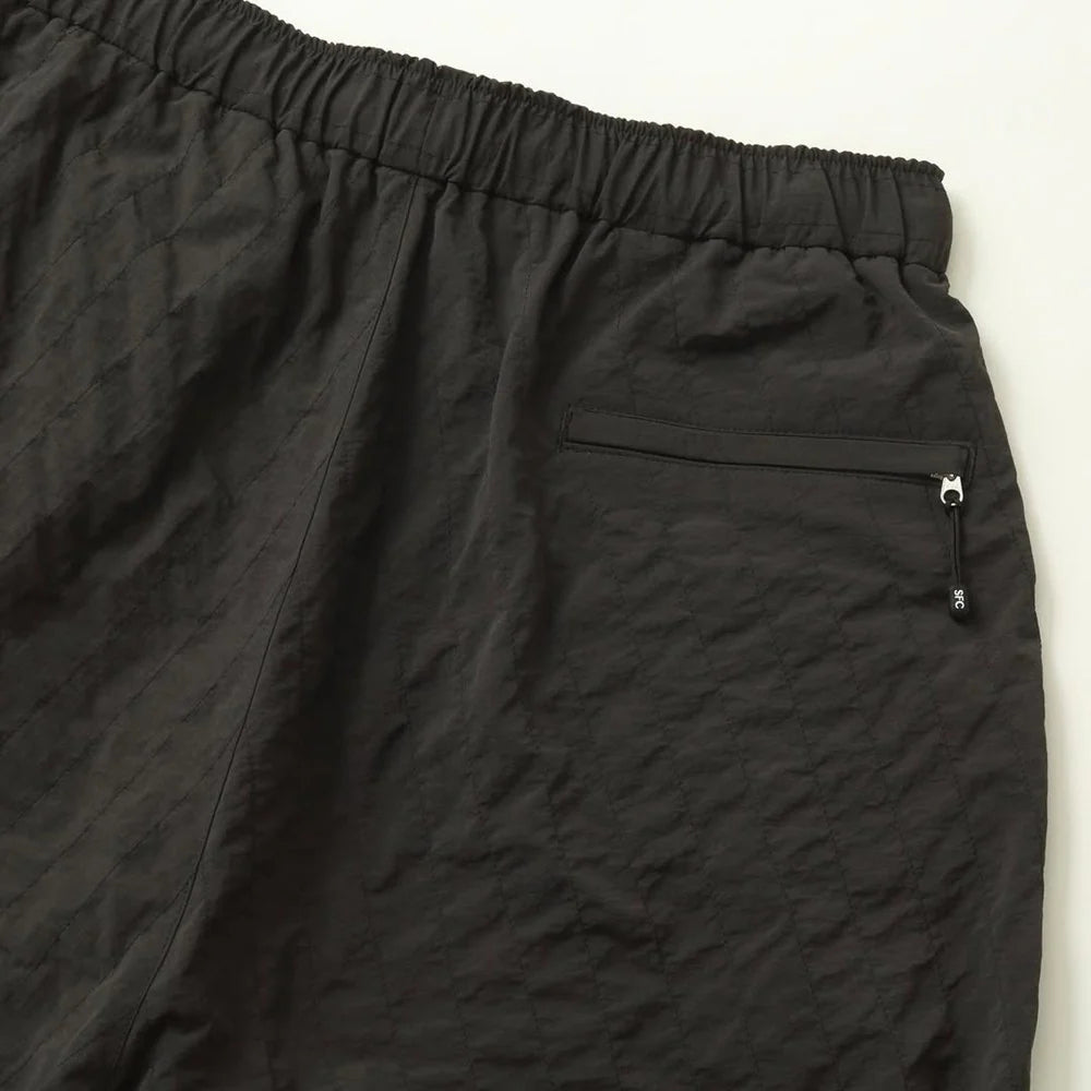 S.F.C (STRIPES FOR CREATIVE) NEW WIDE TWO TUCK PANTS (STITCHED NYLON)