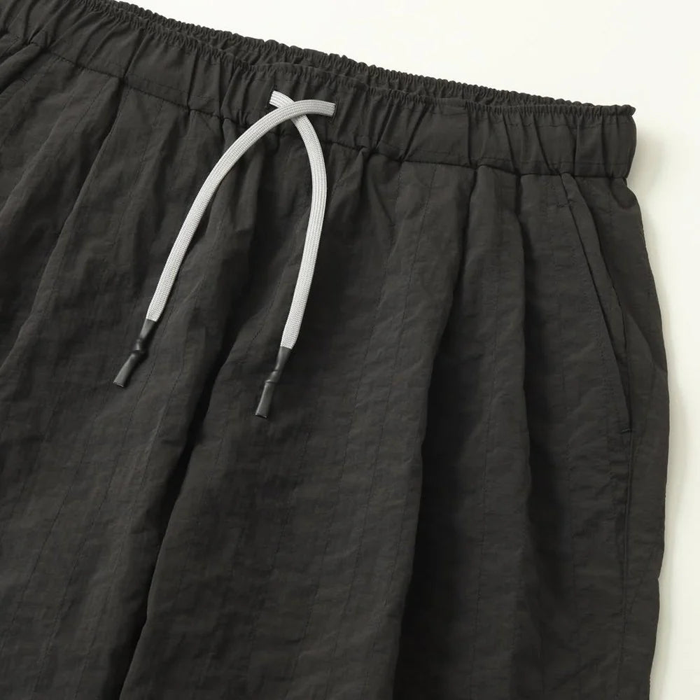 S.F.C (STRIPES FOR CREATIVE) NEW WIDE TWO TUCK PANTS (STITCHED NYLON)