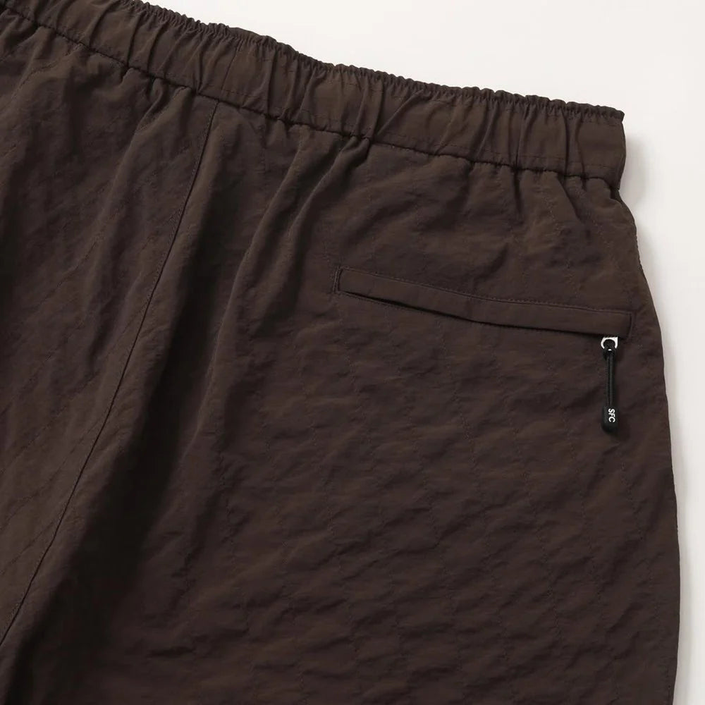 S.F.C (STRIPES FOR CREATIVE) NEW WIDE TWO TUCK PANTS (STITCHED NYLON)