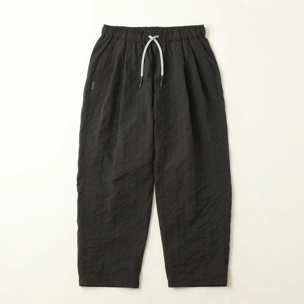 S.F.C (STRIPES FOR CREATIVE) NEW WIDE TWO TUCK PANTS (STITCHED NYLON)