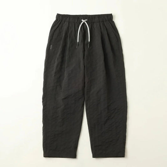 S.F.C (STRIPES FOR CREATIVE) NEW WIDE TWO TUCK PANTS (STITCHED NYLON)