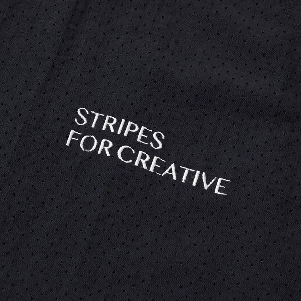 S.F.C (STRIPES FOR CREATIVE) PUNCHING NYLON HOODY