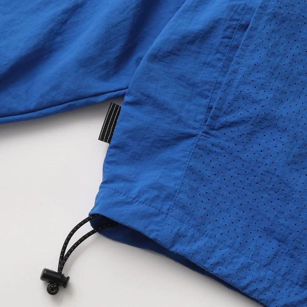 S.F.C (STRIPES FOR CREATIVE) PUNCHING NYLON HOODY