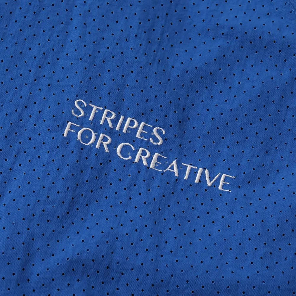 S.F.C (STRIPES FOR CREATIVE) PUNCHING NYLON HOODY