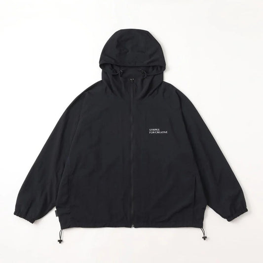 S.F.C (STRIPES FOR CREATIVE) PUNCHING NYLON HOODY