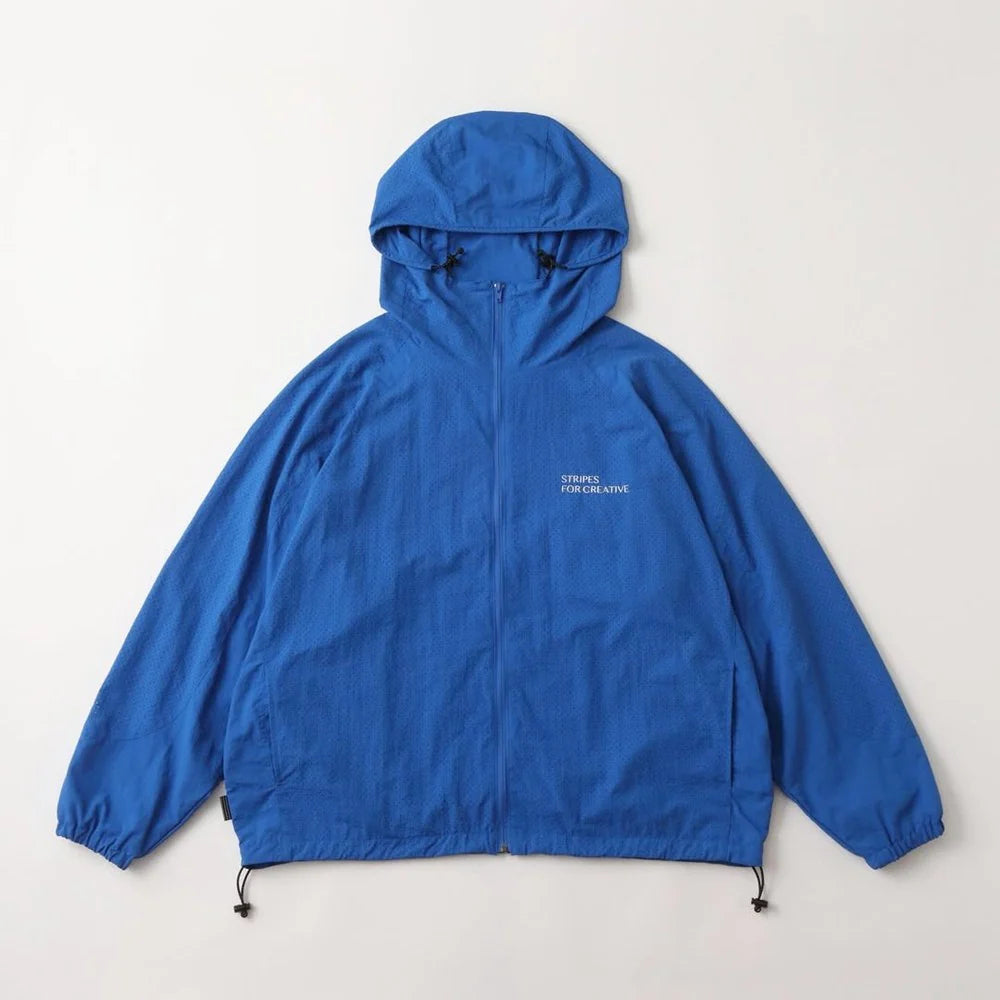 S.F.C (STRIPES FOR CREATIVE) PUNCHING NYLON HOODY