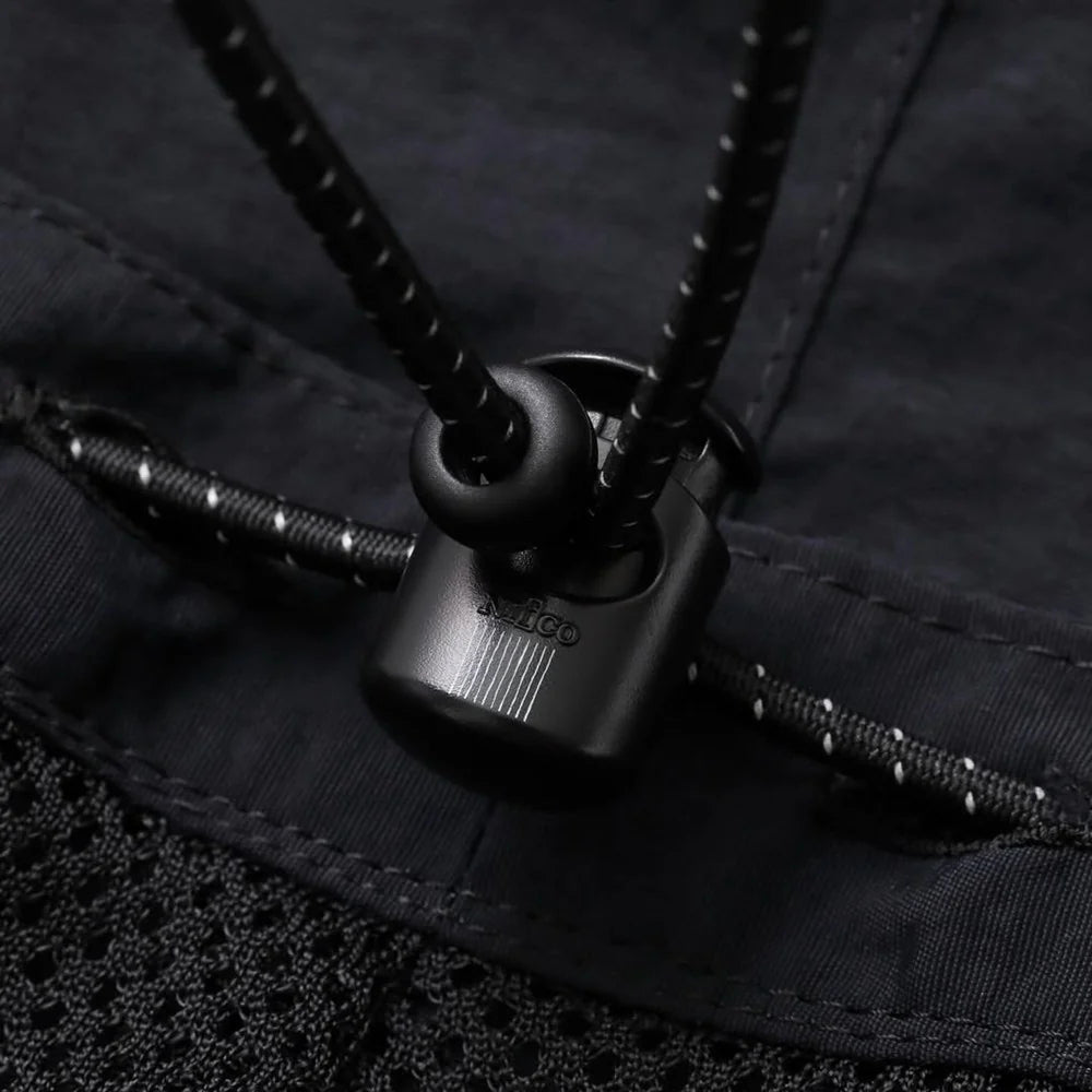 S.F.C (STRIPES FOR CREATIVE) PUNCHING NYLON HOODY