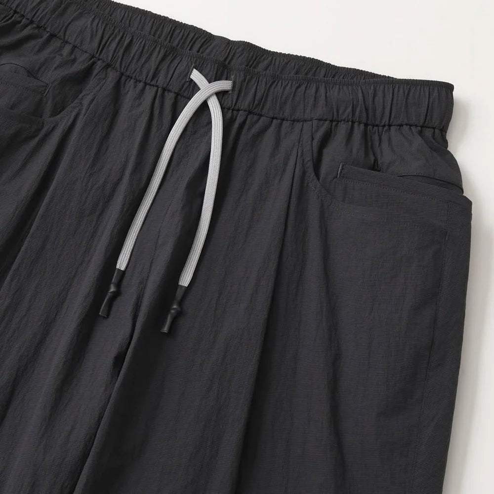 S.F.C (STRIPES FOR CREATIVE) WIDE TAPERED EASY PANTS (NEW CRISPY)