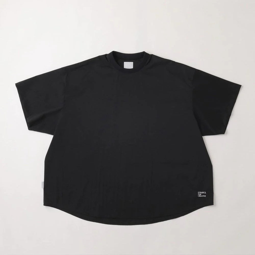 S.F.C (STRIPES FOR CREATIVE) BIG NYLON ROUND SS TEE