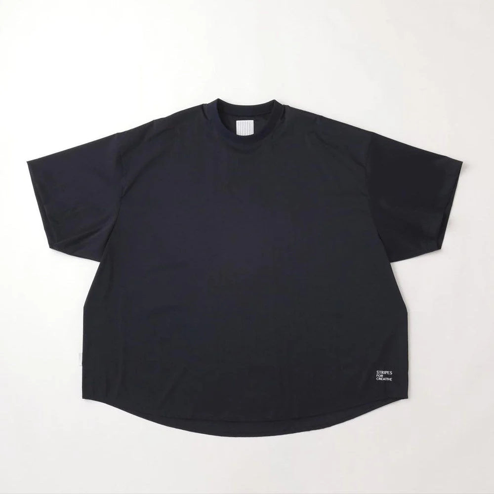 S.F.C (STRIPES FOR CREATIVE) BIG NYLON ROUND SS TEE
