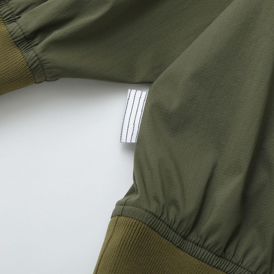 S.F.C (STRIPES FOR CREATIVE) NYLON CREW