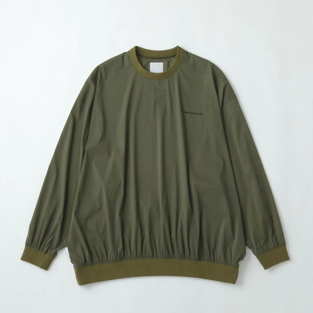 S.F.C (STRIPES FOR CREATIVE) NYLON CREW