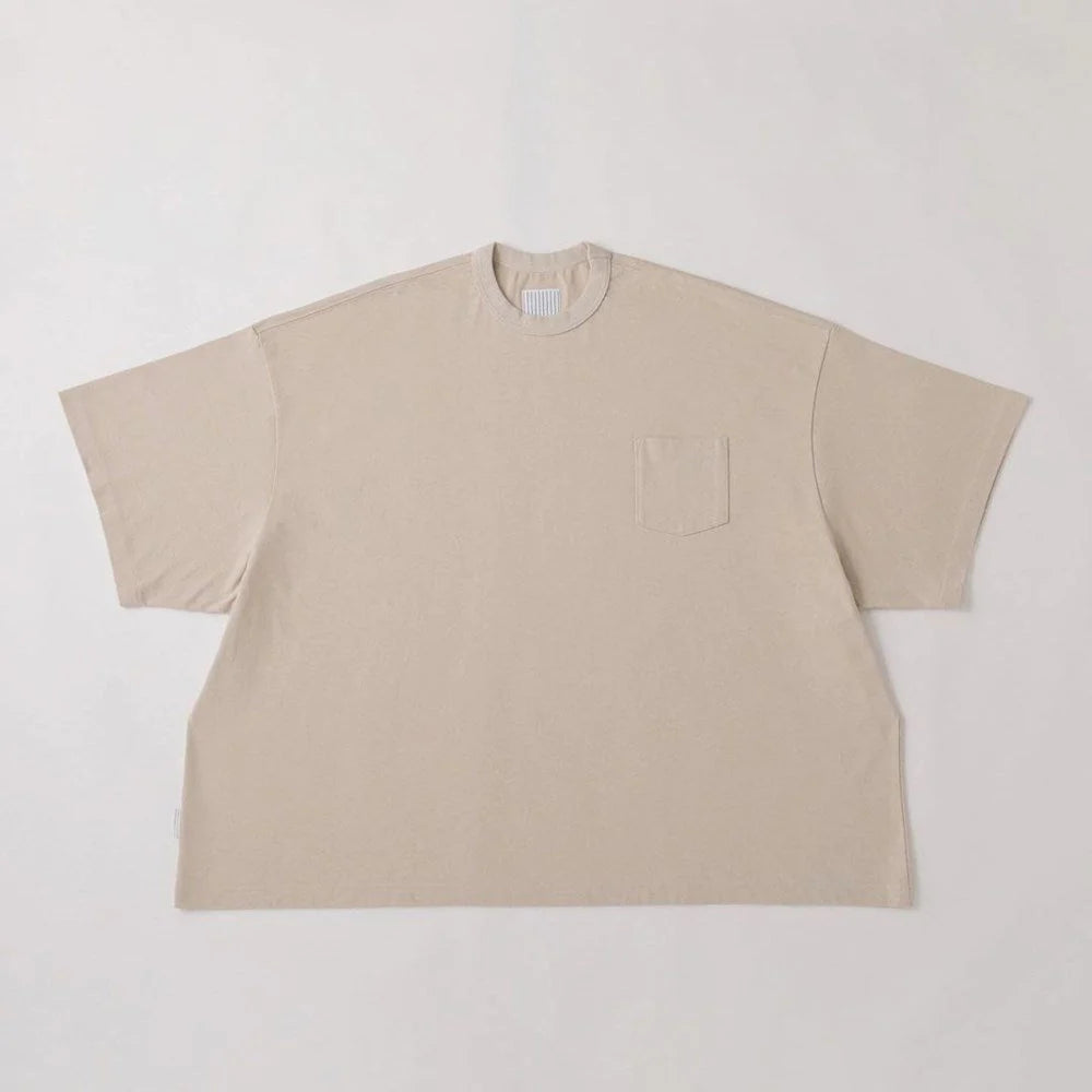 S.F.C (STRIPES FOR CREATIVE) SUPER BIG FLAT POCKET TEE