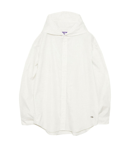 THE NORTH FACE PURPLE LABEL Graph Check Mountain Hooded Shirt