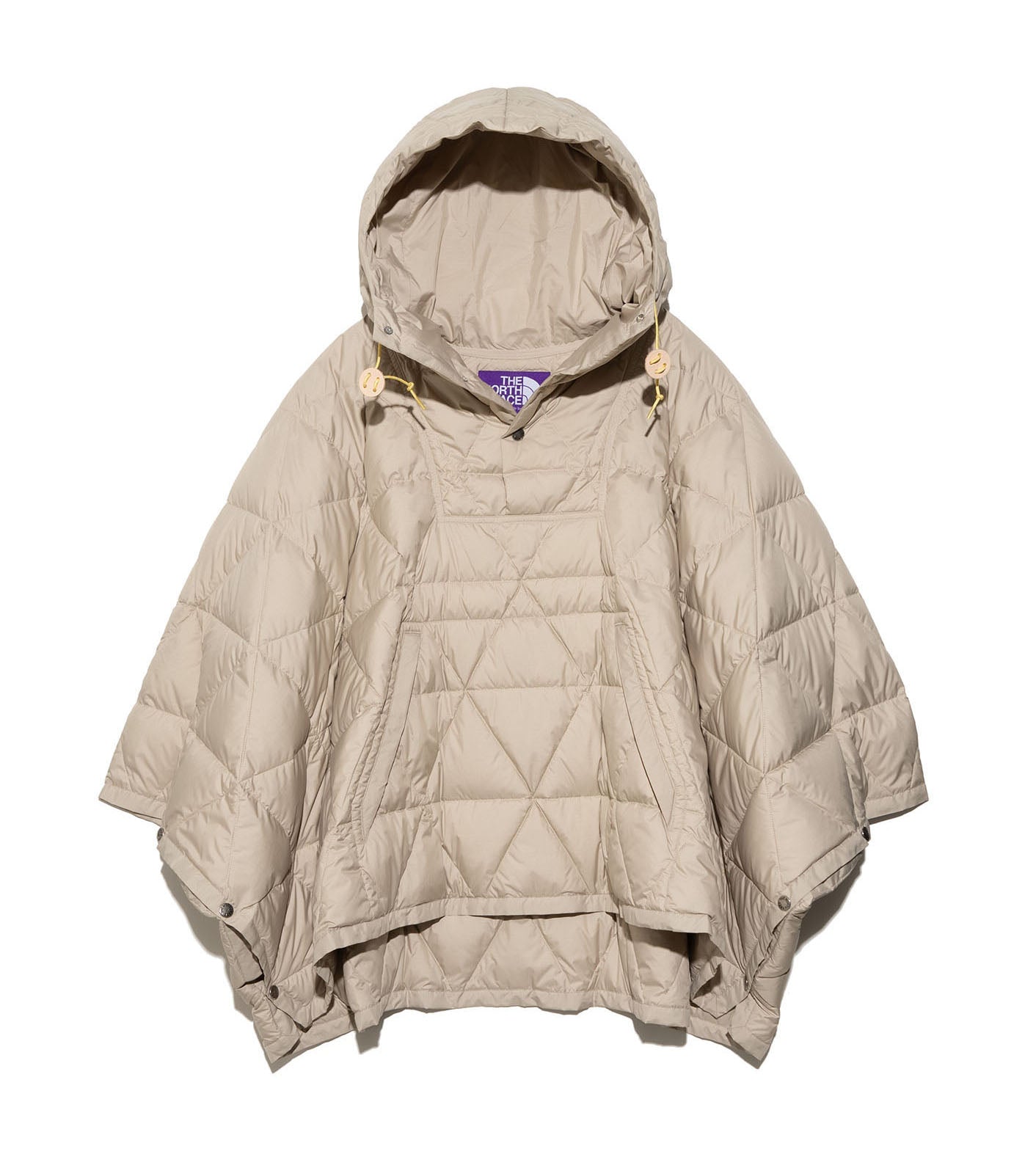 THE NORTH FACE PURPLE LABEL Field Down Poncho