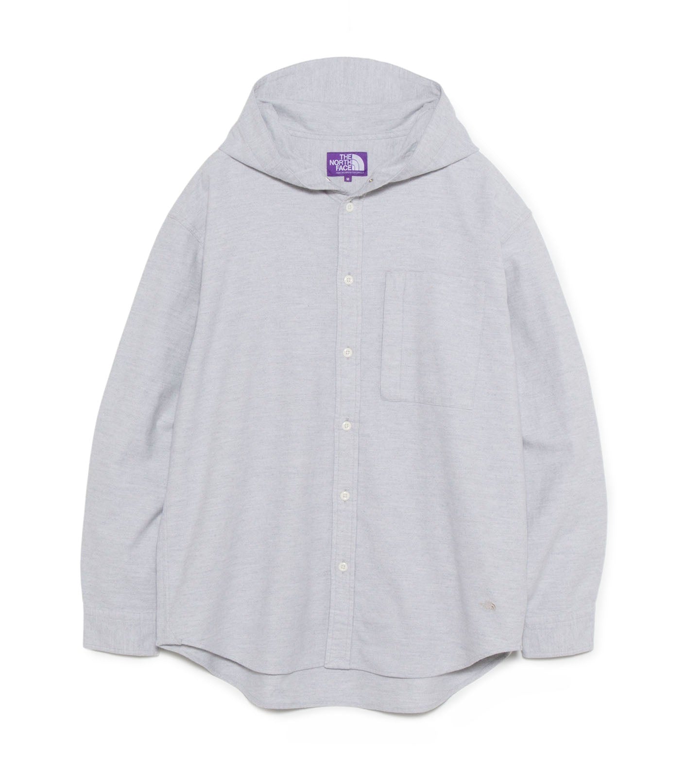 THE NORTH FACE PURPLE LABEL Flannel Mountain Hooded Shirt