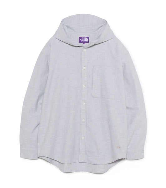 THE NORTH FACE PURPLE LABEL Flannel Mountain Hooded Shirt