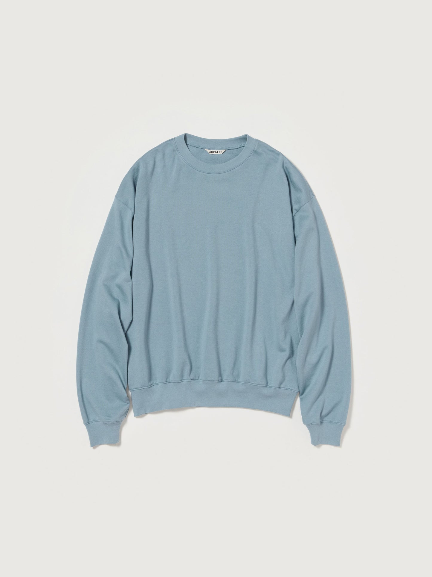 AURALEE SUPER HIGH GAUGE SWEAT P/O
