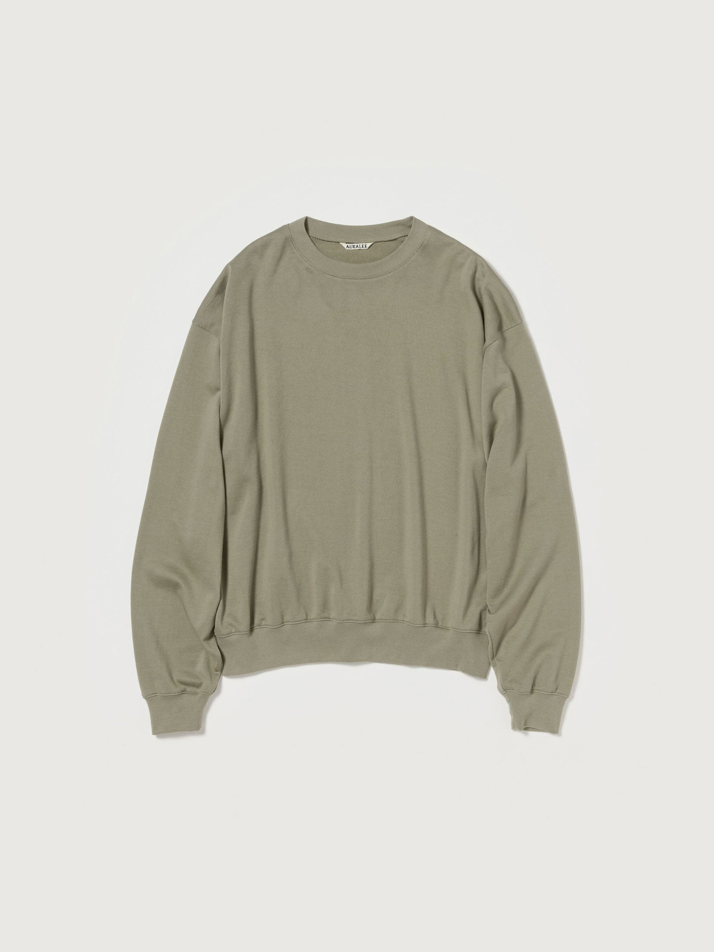 AURALEE SUPER HIGH GAUGE SWEAT P/O