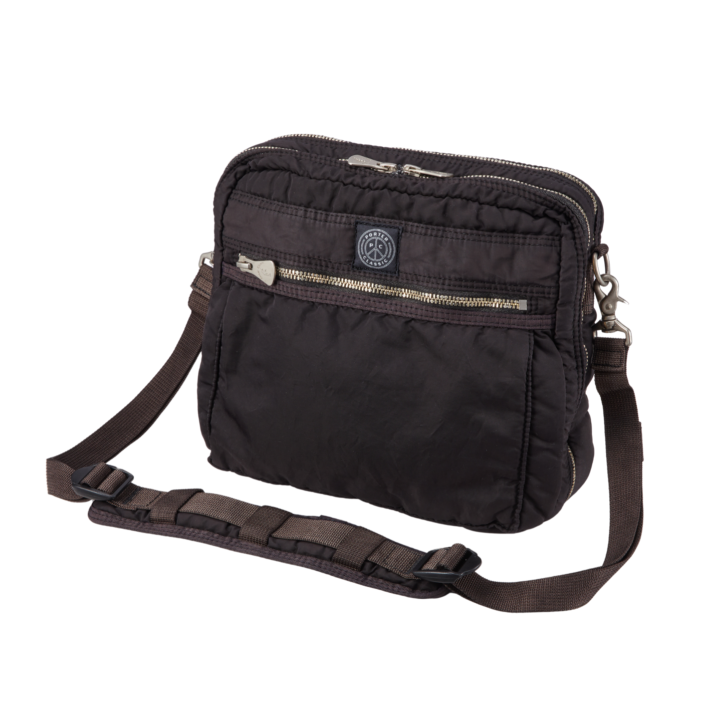 Porter Classic SUPER NYLON SIMPLE SHOULDER BAG
