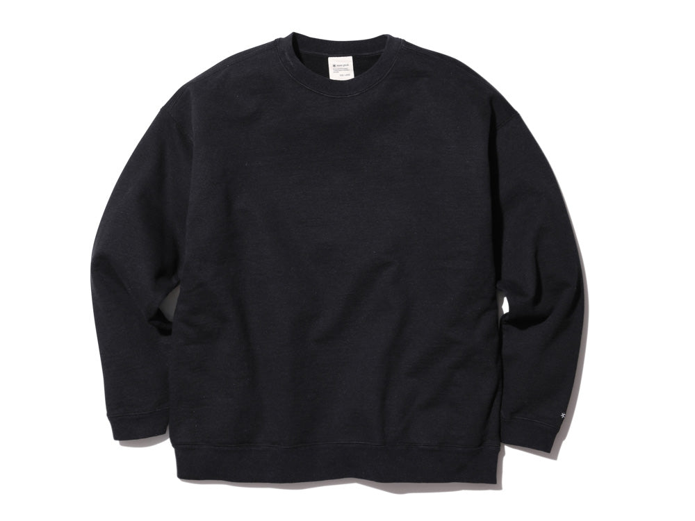 snow peak Recycled Cotton Sweat Crewneck