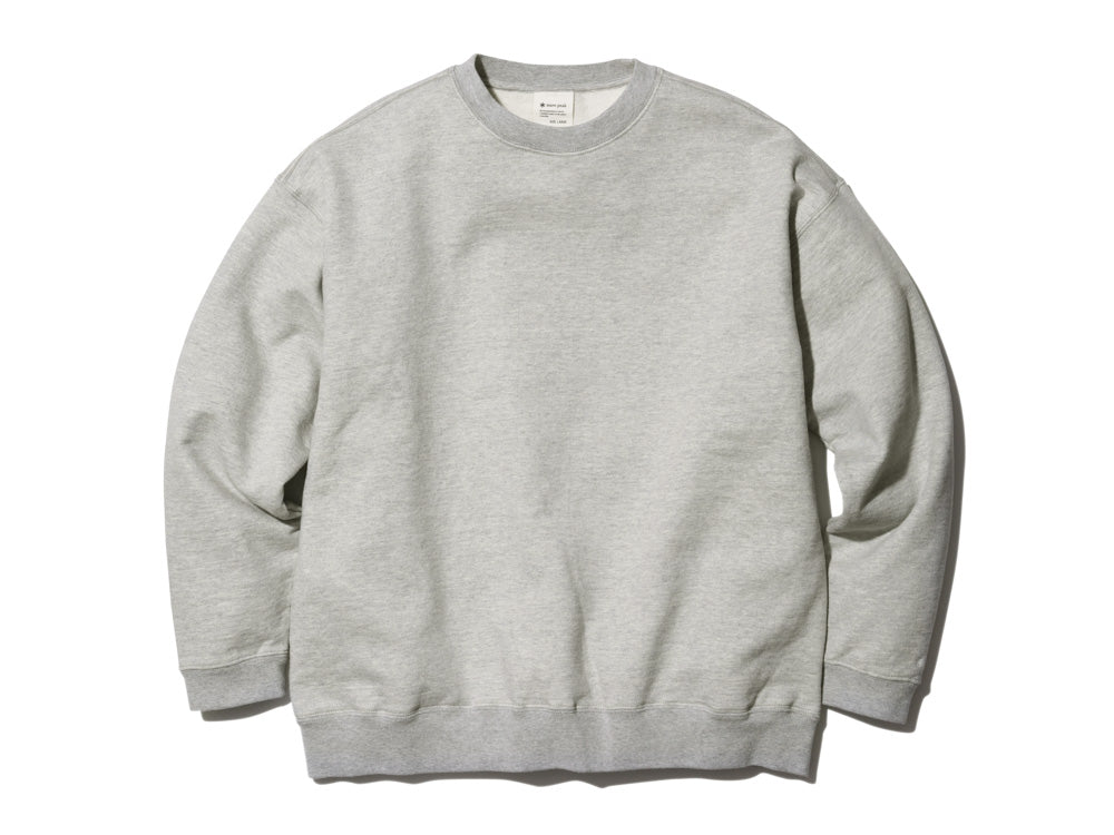 snow peak Recycled Cotton Sweat Crewneck