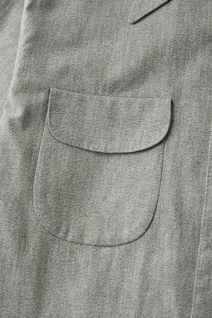 OLD JOE & CO. SWALLOW COLLAR NASSOU SHIRTS Long-sleeve