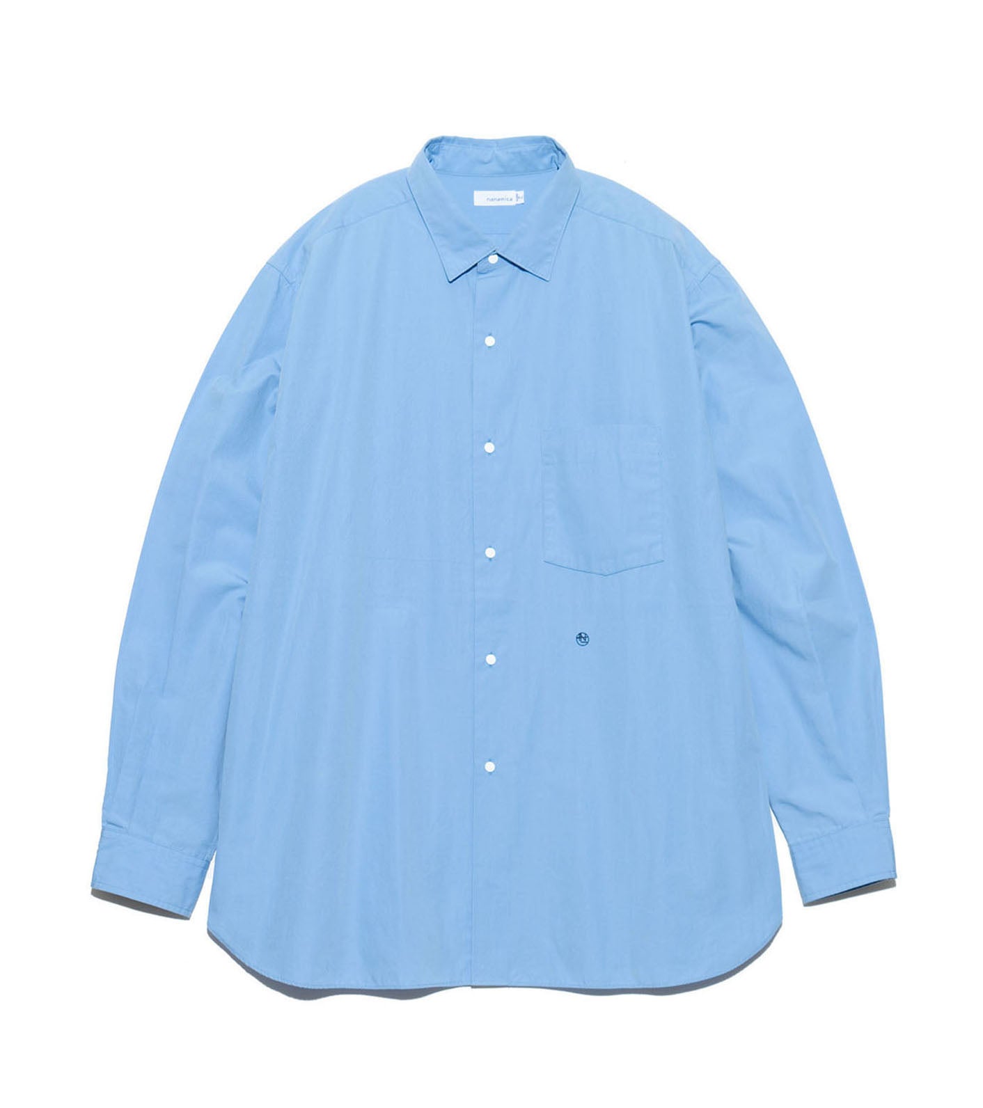 nanamica Regular Collar Wind Shirt