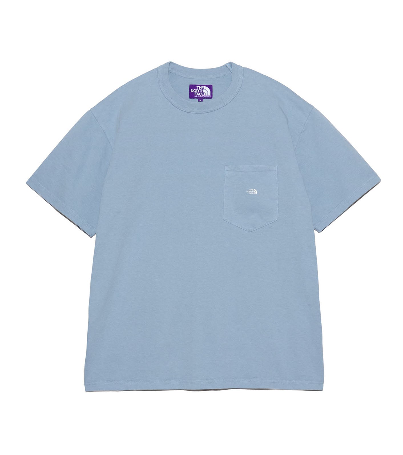 THE NORTH FACE PURPLE LABEL 7oz Pocket Tee