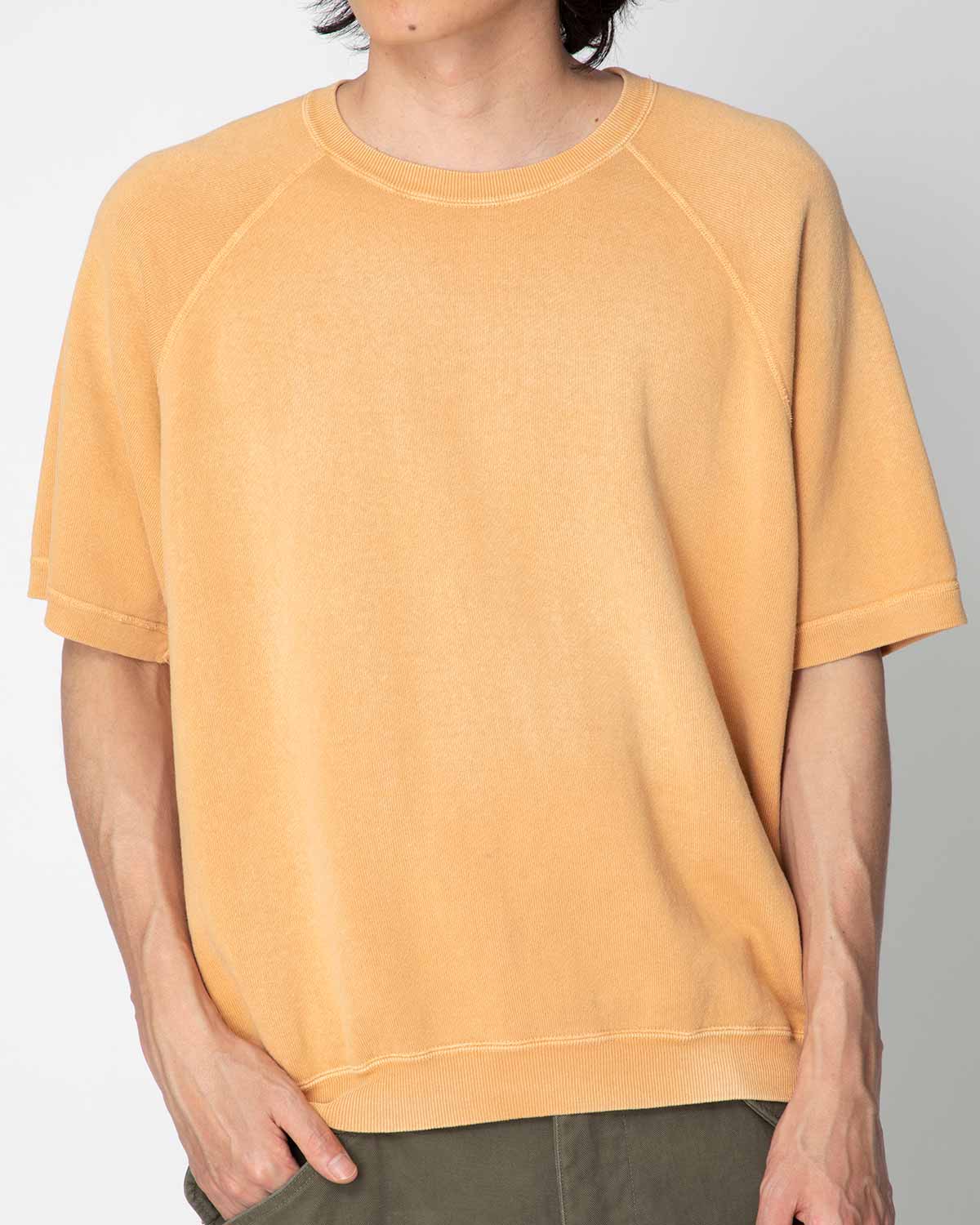 A.PRESSE S/S Vintage Sweatshirt