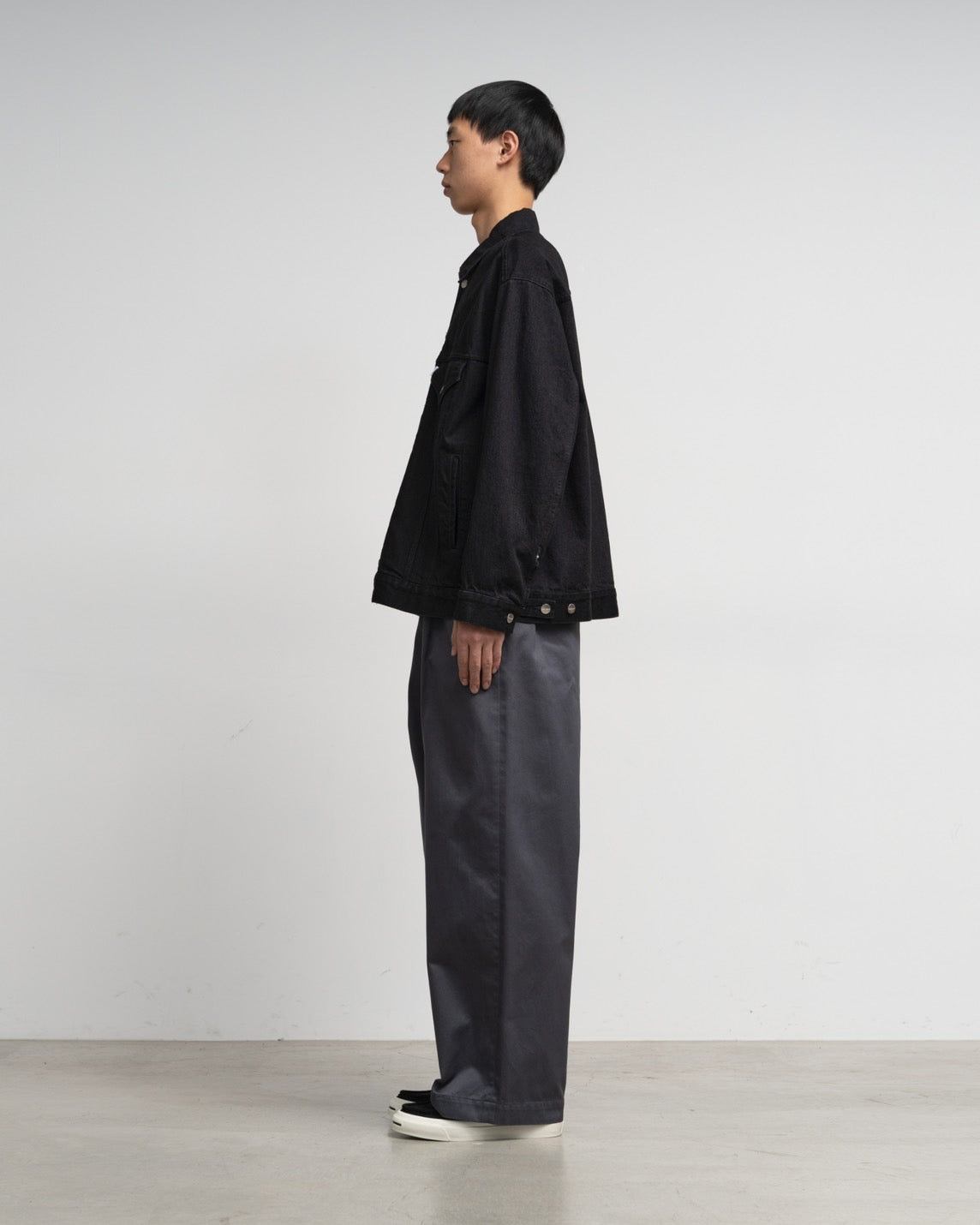 Graphpaper Selvage Denim Trucker Jacket - RIGID