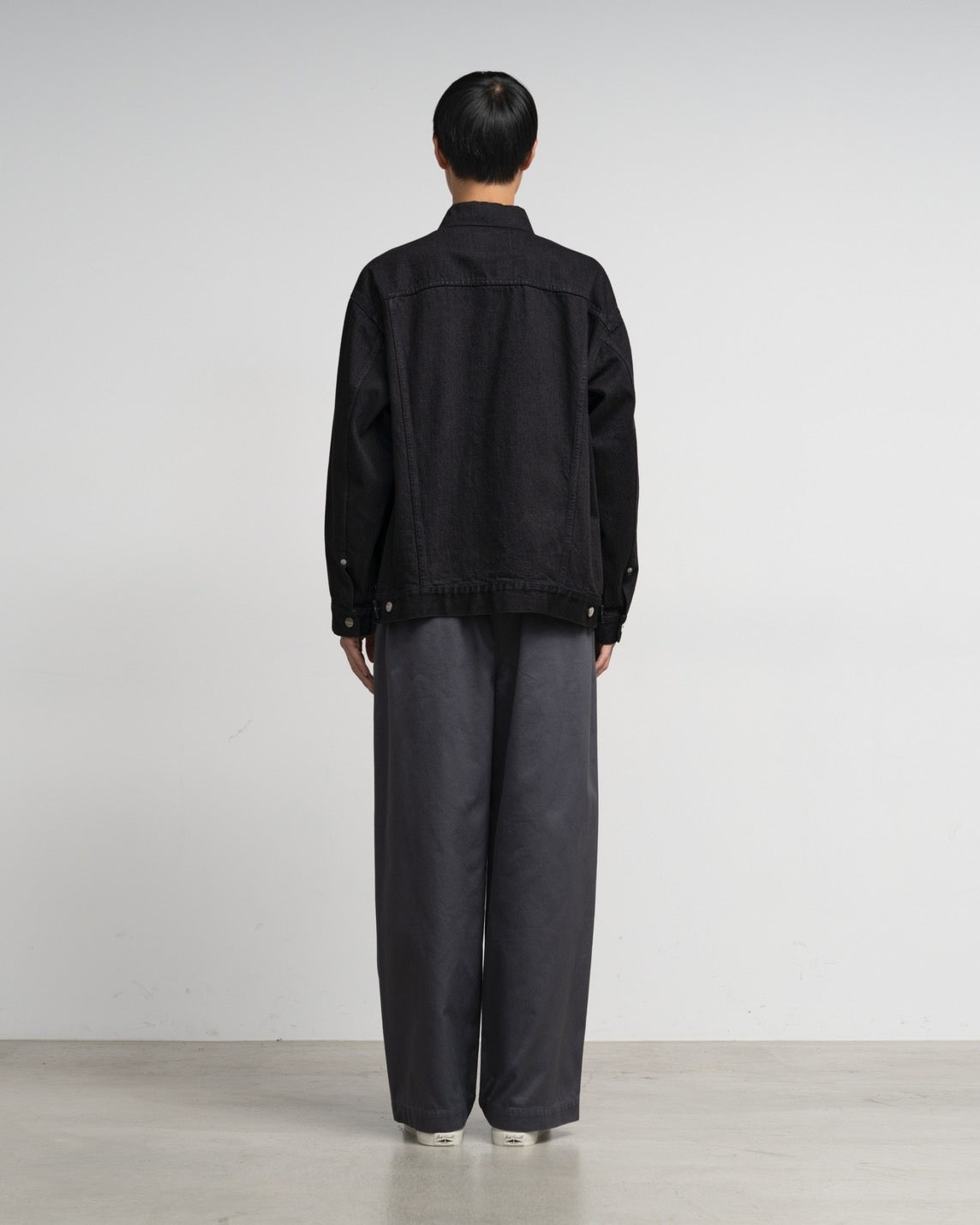 Graphpaper Selvage Denim Trucker Jacket - RIGID