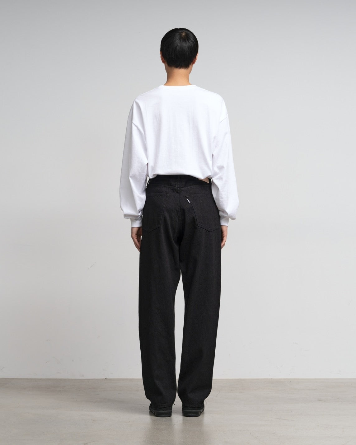 Graphpaper Selvage Denim Five Pocket Tapered Pants - RIGID