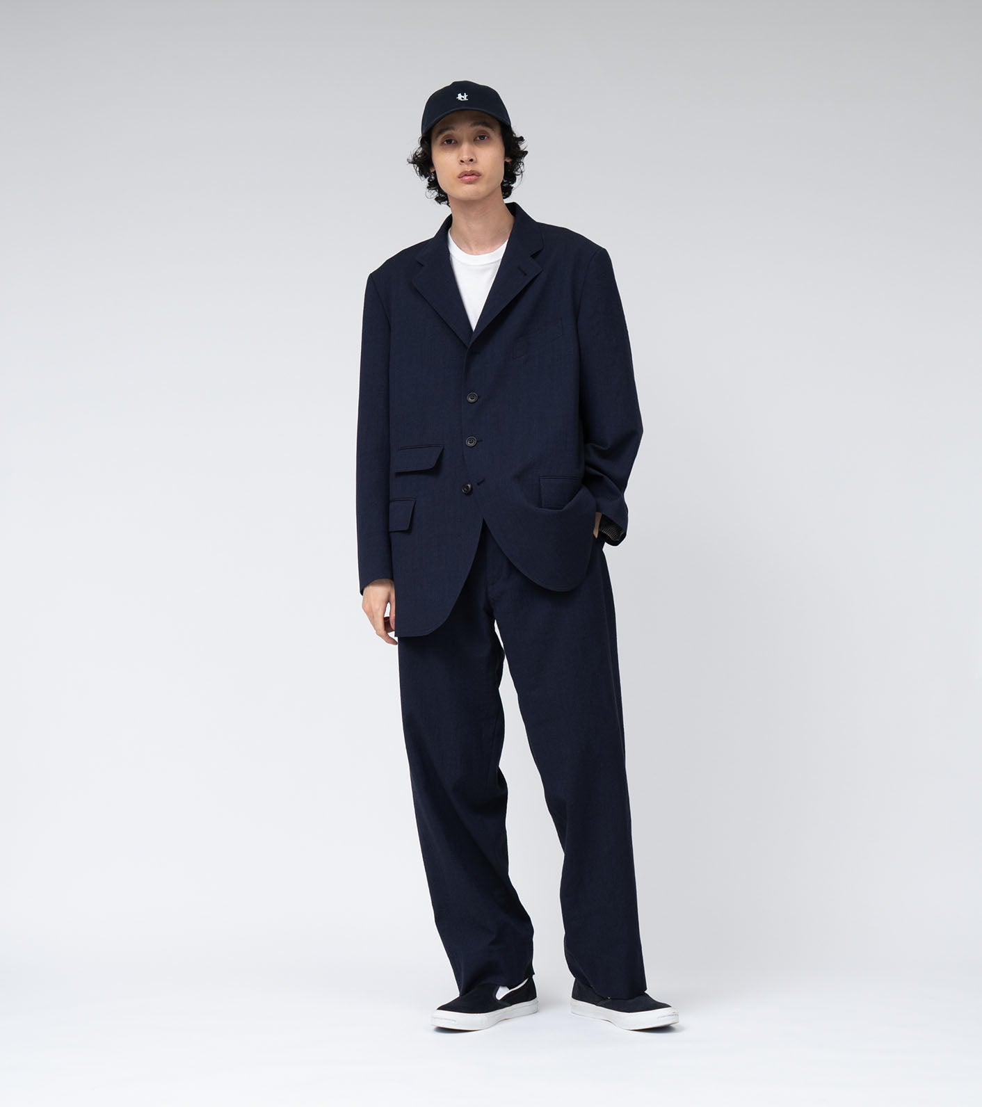 nanamica Seamless Pleat Pants