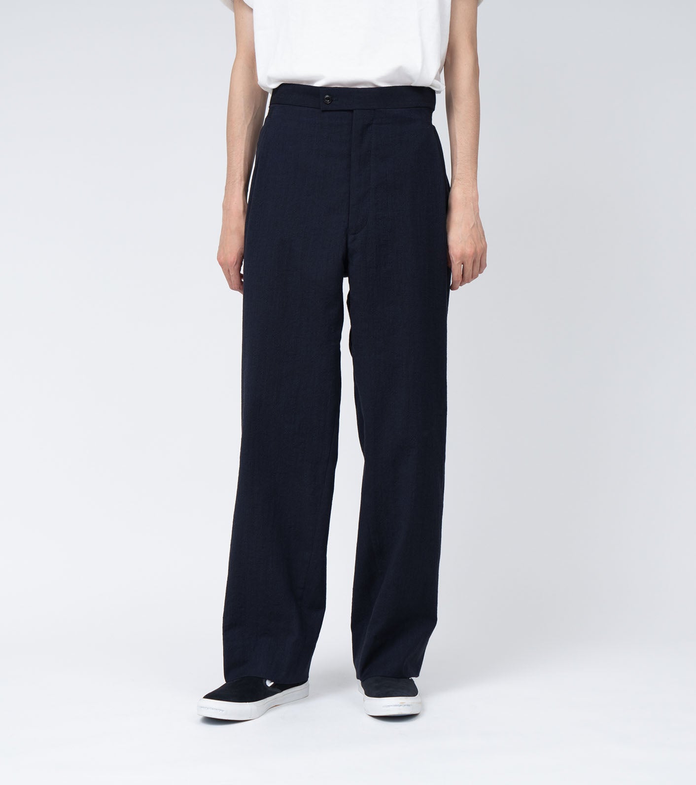 nanamica Seamless Pleat Pants