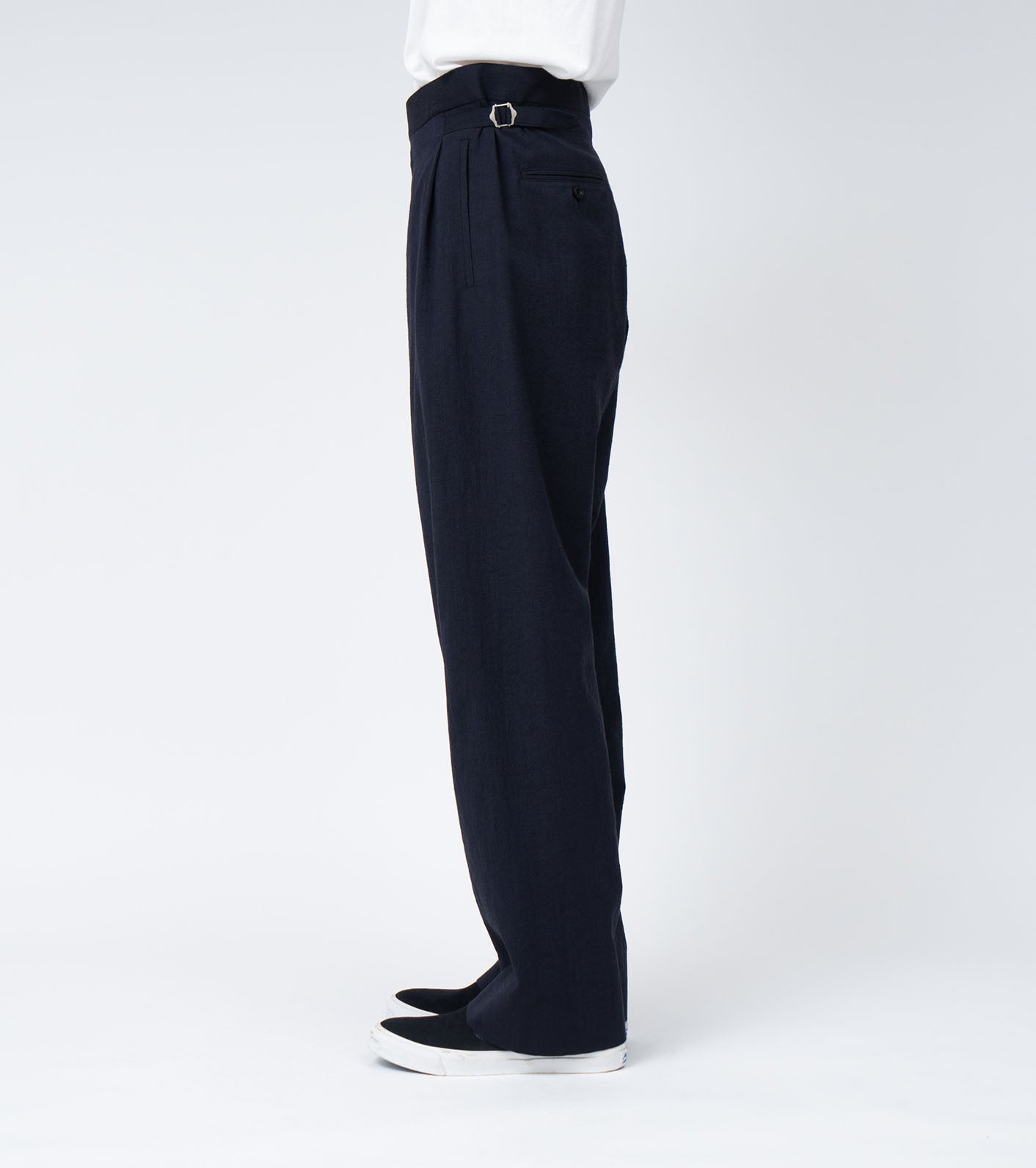 nanamica Seamless Pleat Pants