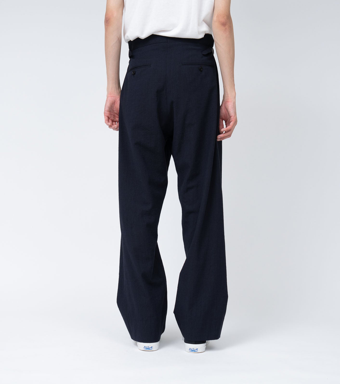 nanamica Seamless Pleat Pants